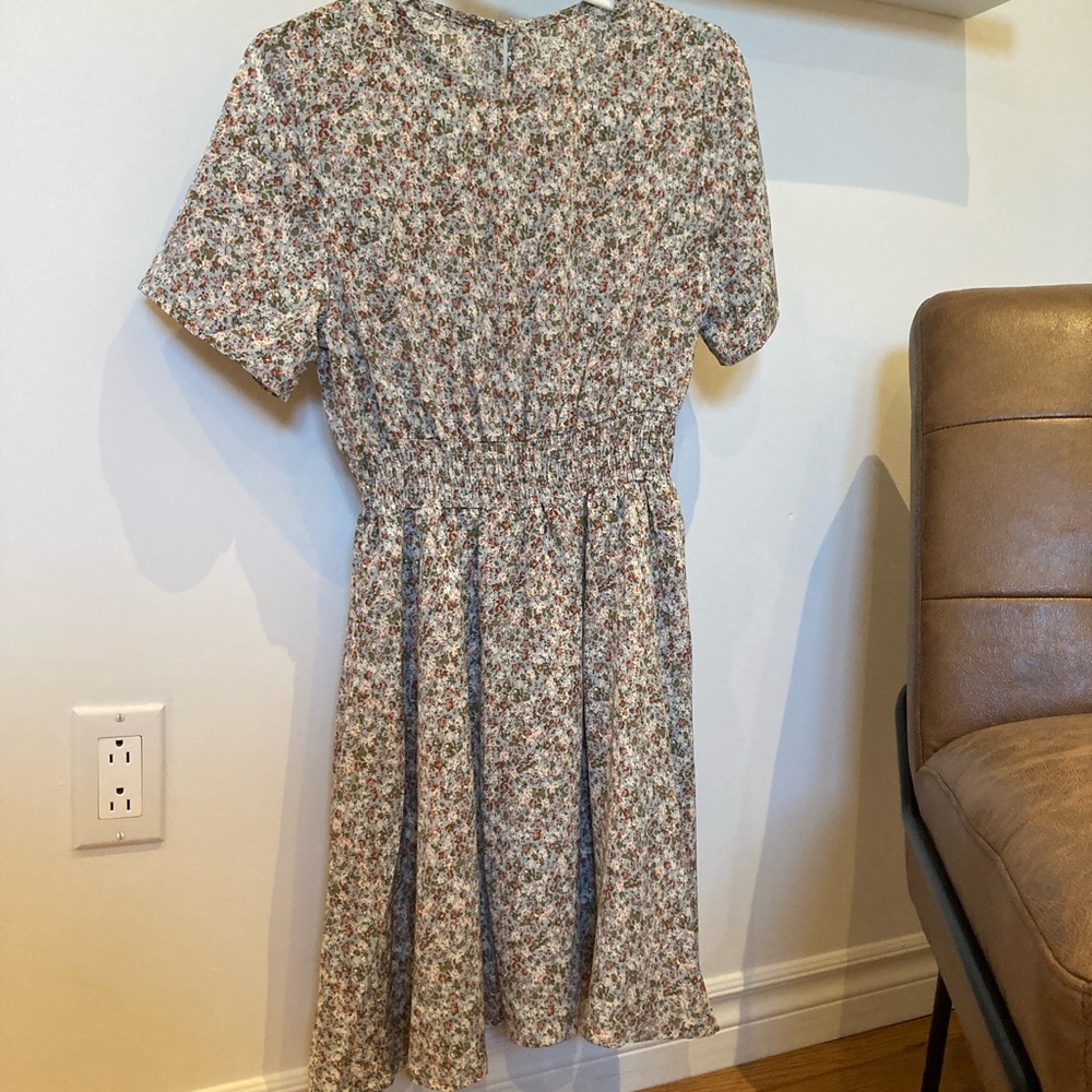 Floral dress